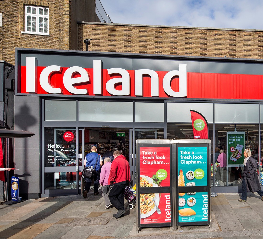 Iceland, Clapham Common